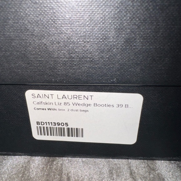 Ysl booties - Picture 11 of 13